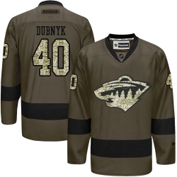minnesota wild dubnyk jersey