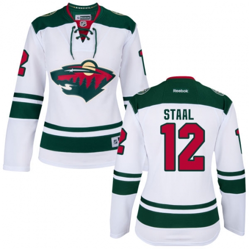 eric staal wild jersey