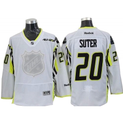Ryan Suter Reebok Minnesota Wild Authentic White 2015 All Star NHL Jersey