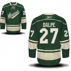 Zac Dalpe Reebok Minnesota Wild Premier Green Alternate Jersey
