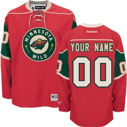 Minnesota Wild Customized Number Kit For 2022 Military Jersey – Customize  Sports